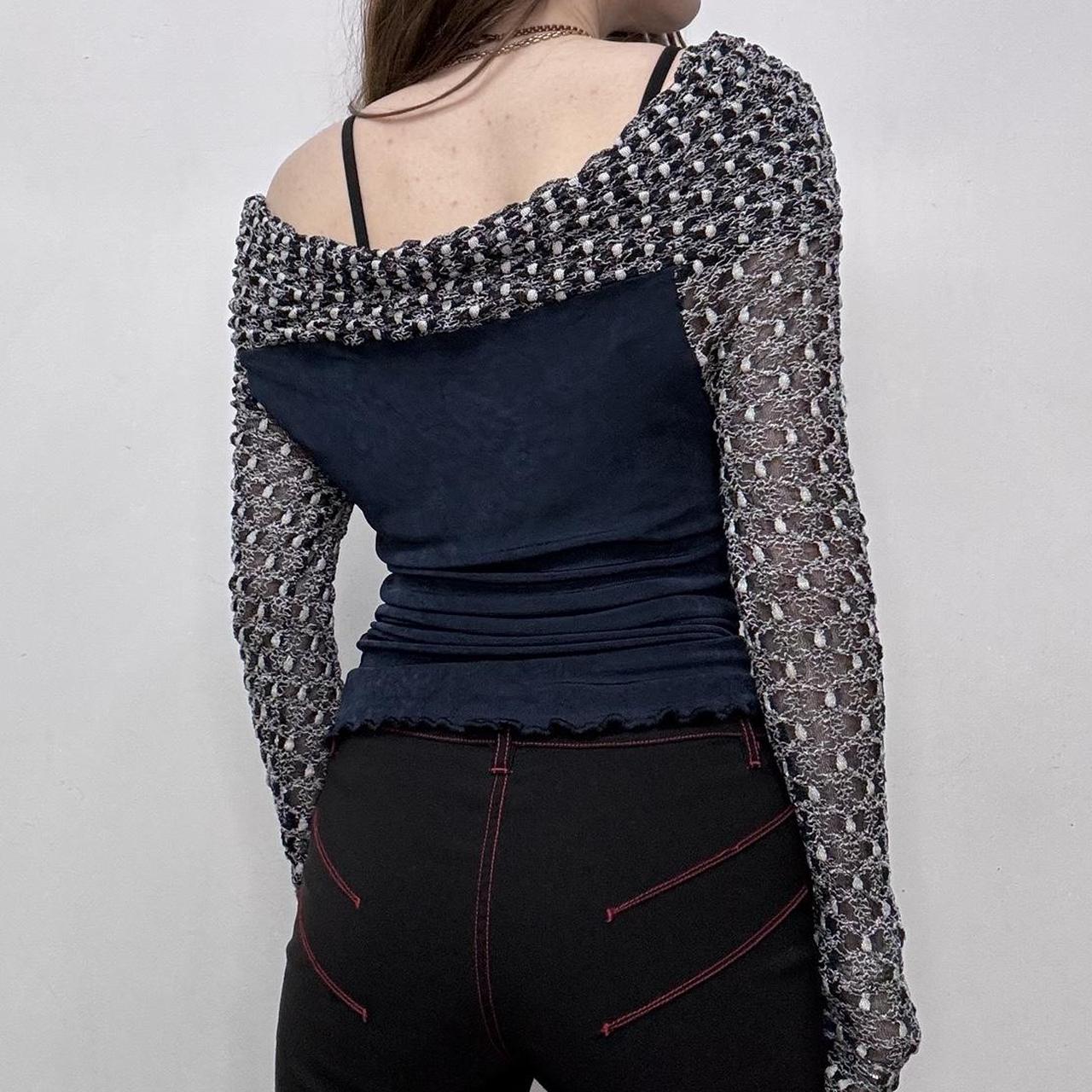 Off the shoulder slouchy t-shirt