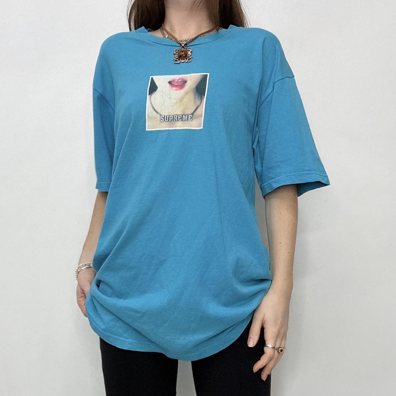 Graphic print supreme t-shirt