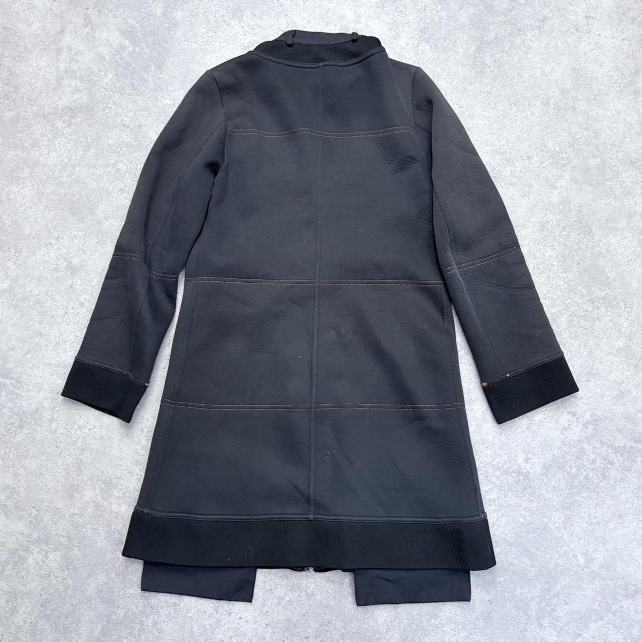 Cop Copine long utility neoprene jacket