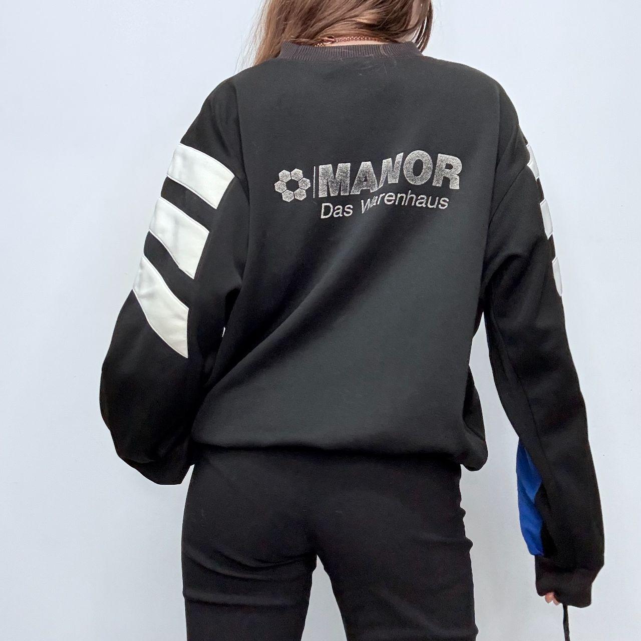Oversized adidas slouchy sweater