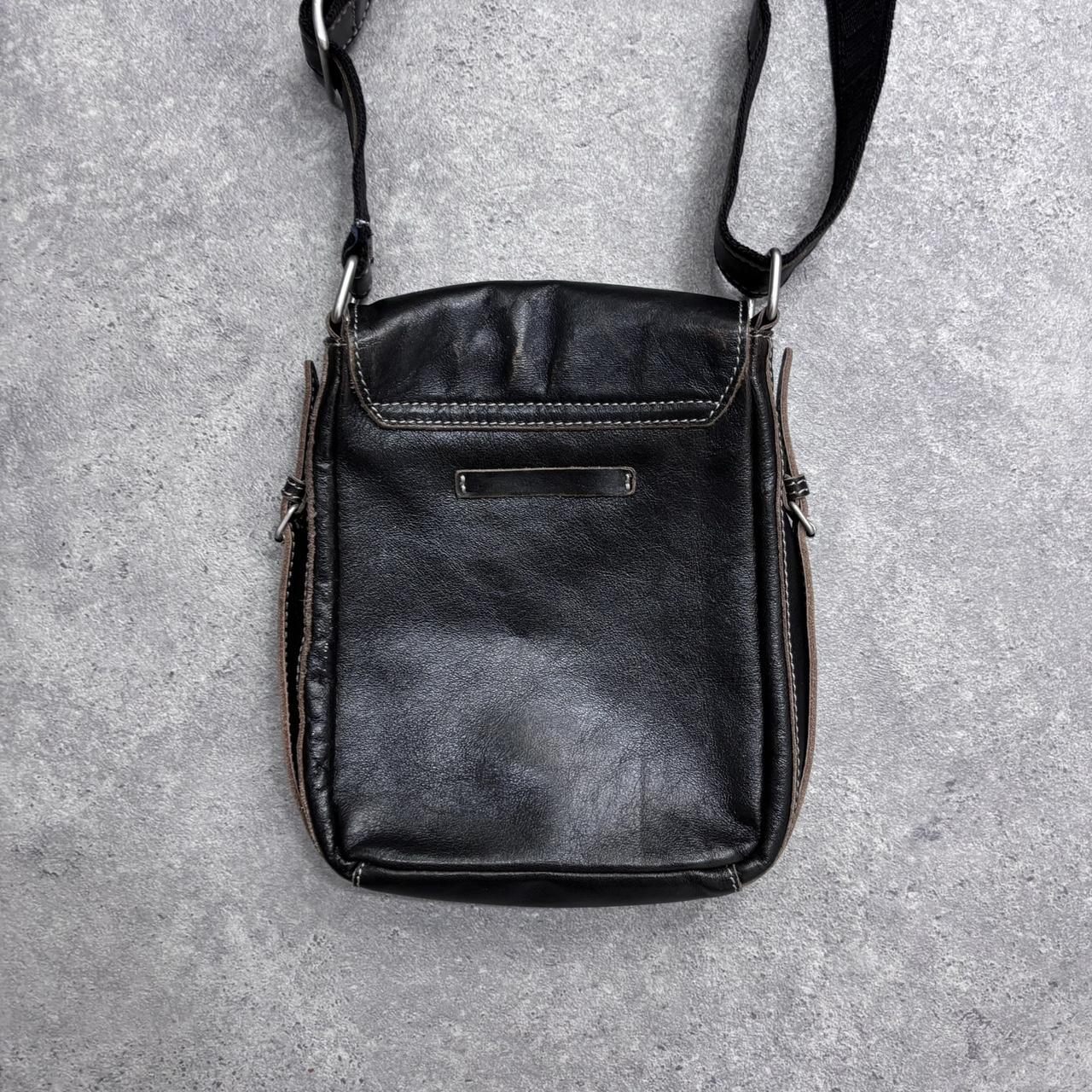 Jean Paul Gaultier crossbody leather bag