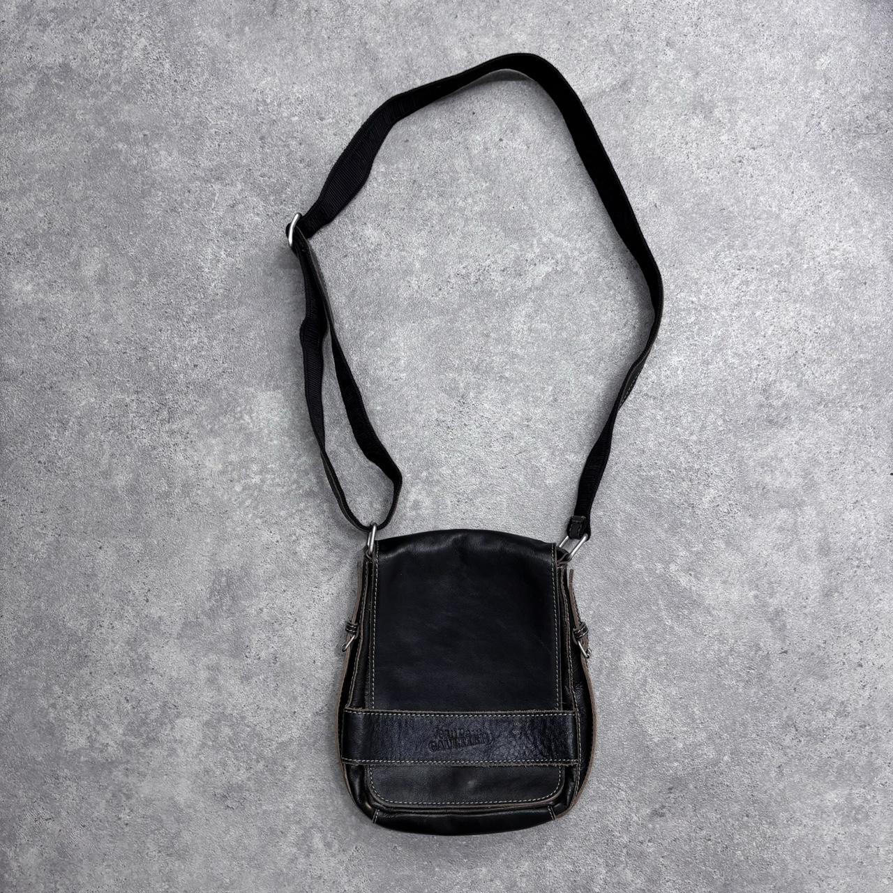 Jean Paul Gaultier crossbody leather bag