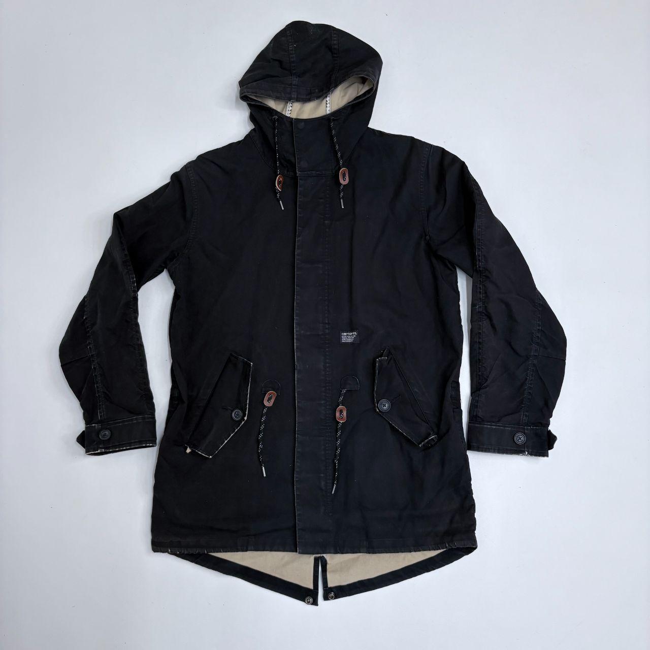 Vintage carhartt utility jacket