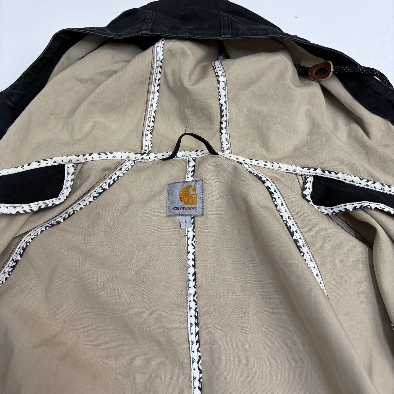 Vintage carhartt utility jacket