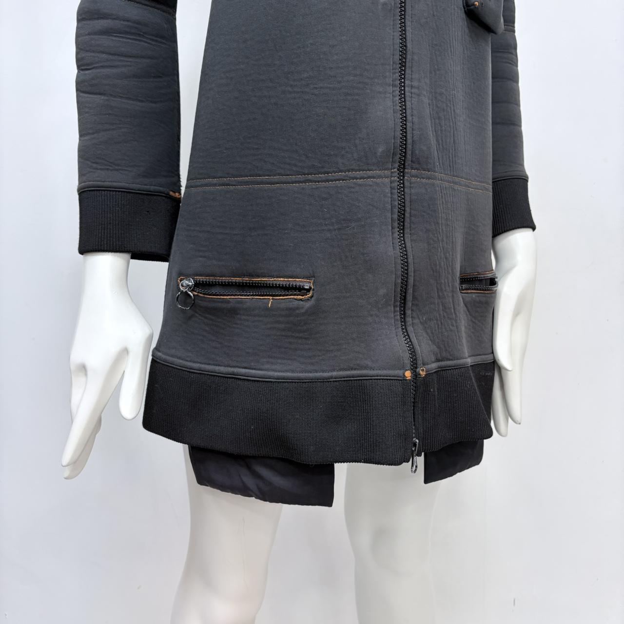 Cop Copine long utility neoprene jacket