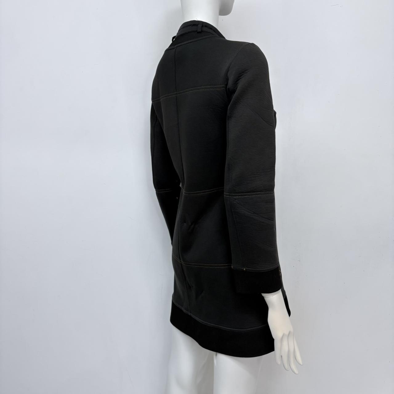 Cop Copine long utility neoprene jacket