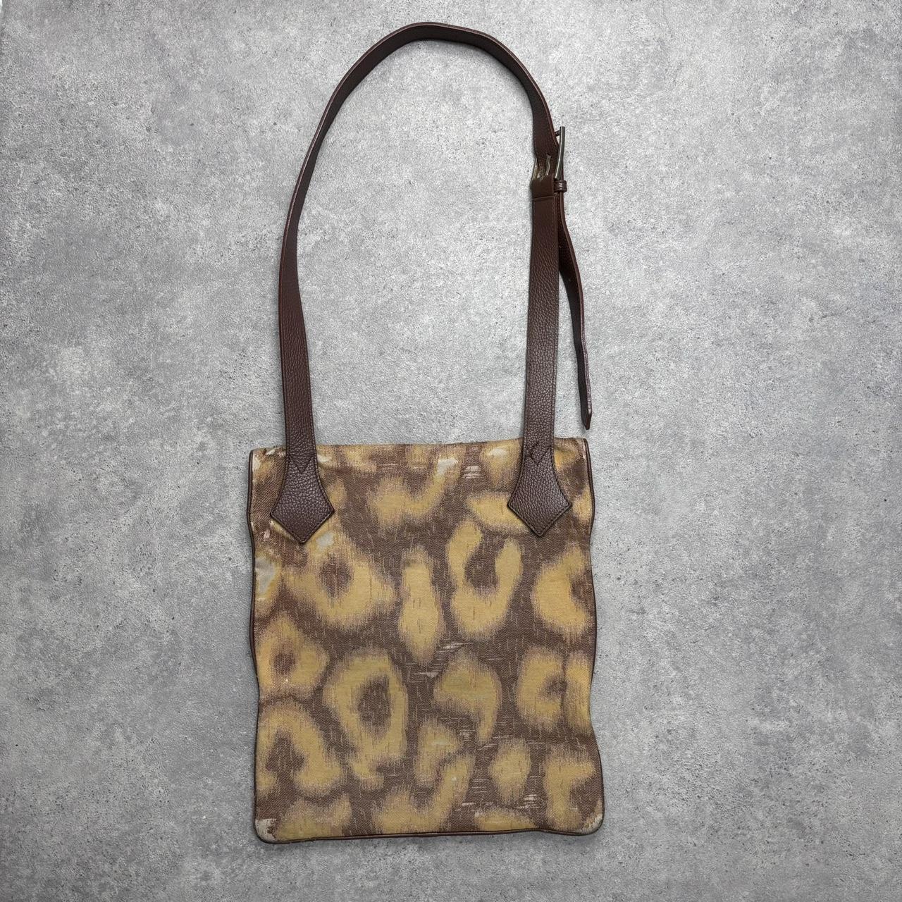 Vivienne Westwood leopard print bag
