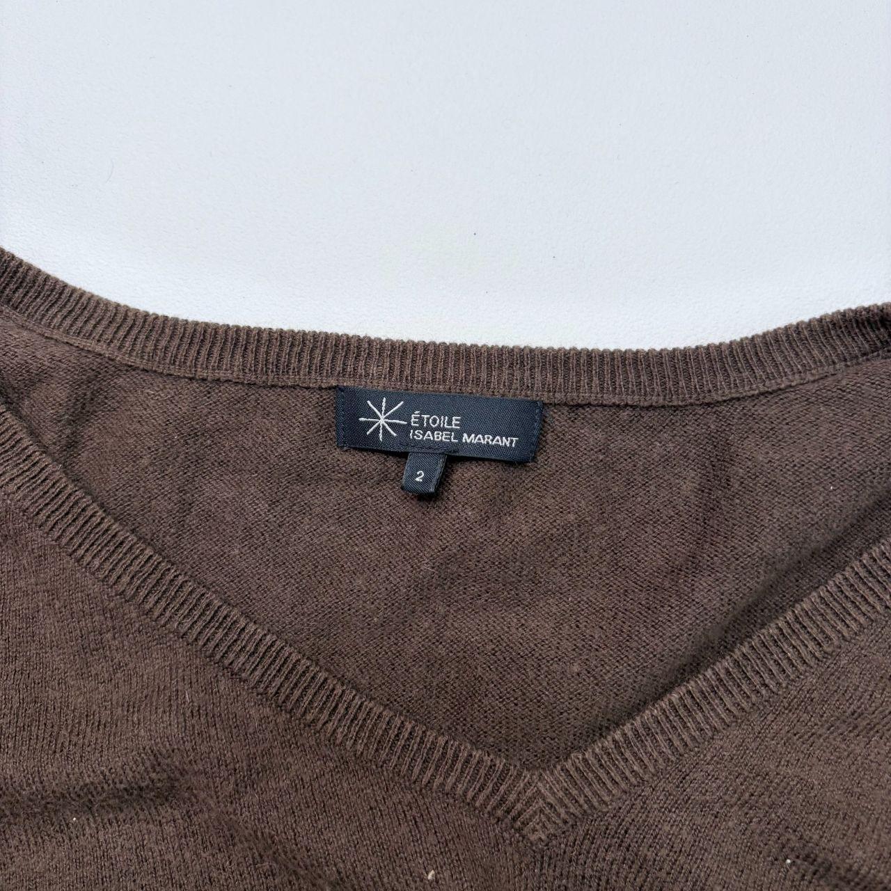 Brown slouchy isabel marrant jumper