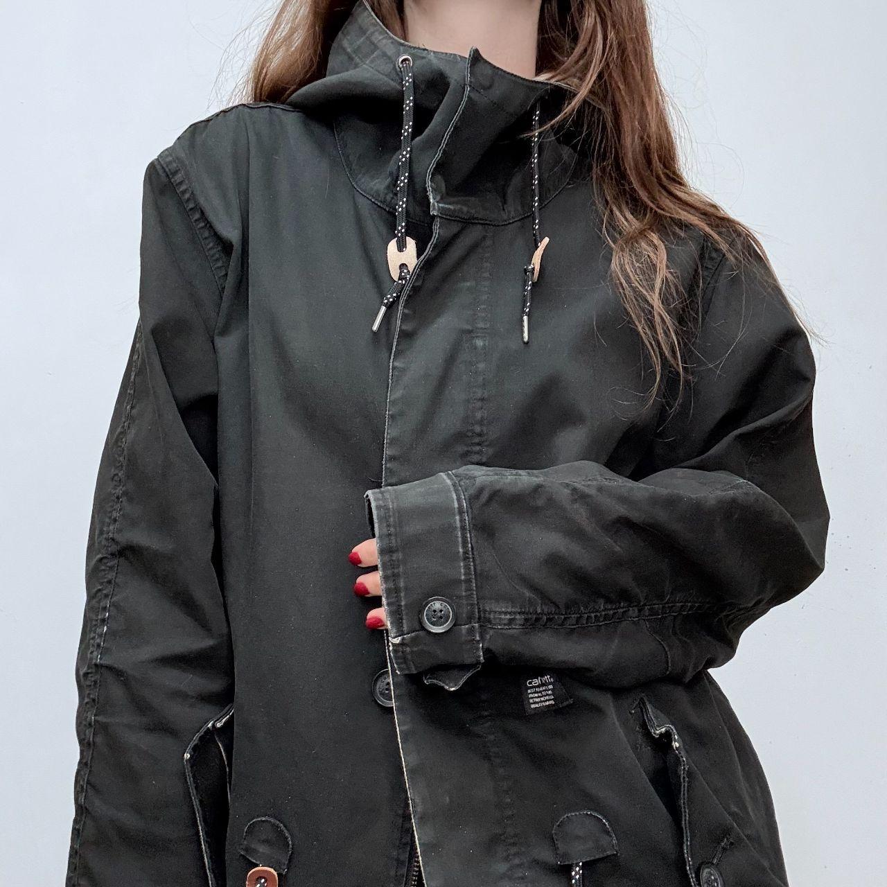 Vintage carhartt utility jacket