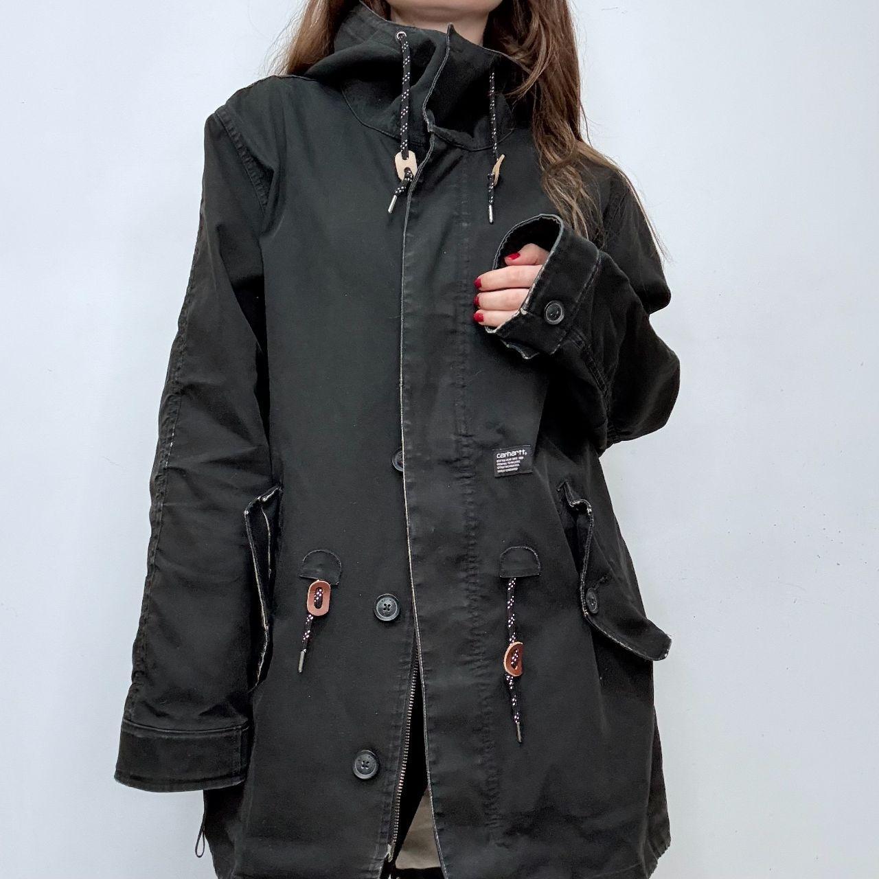 Vintage carhartt utility jacket
