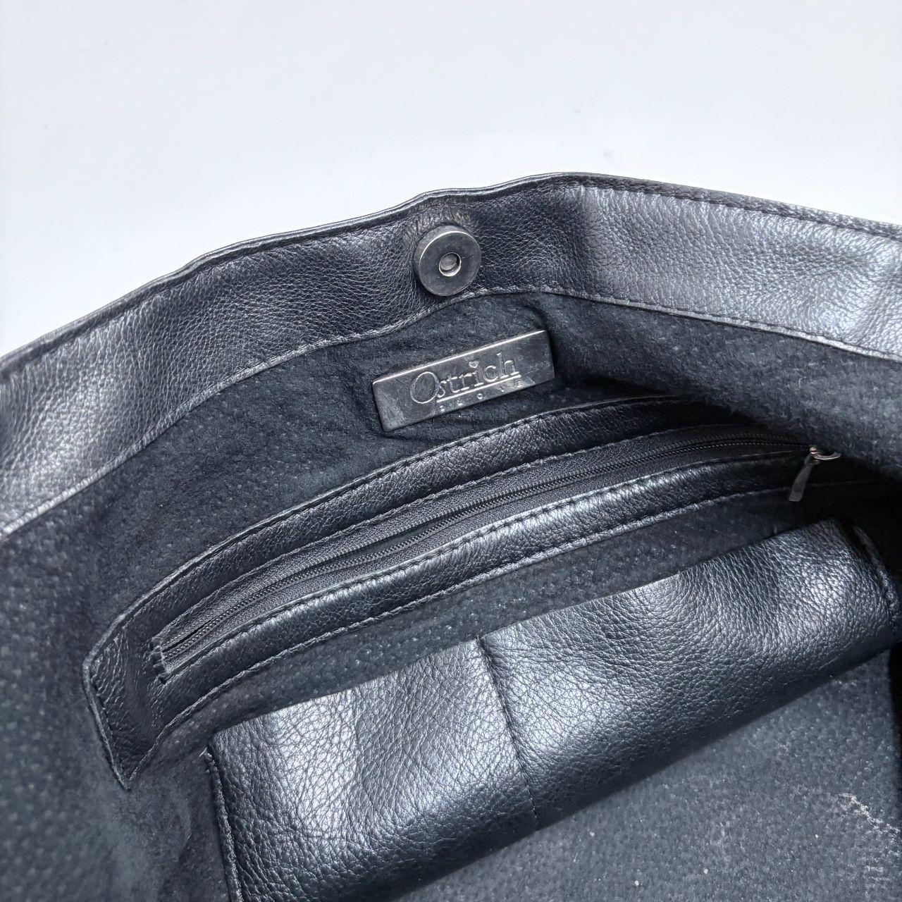 Cowhide pony zebra shoulder bag