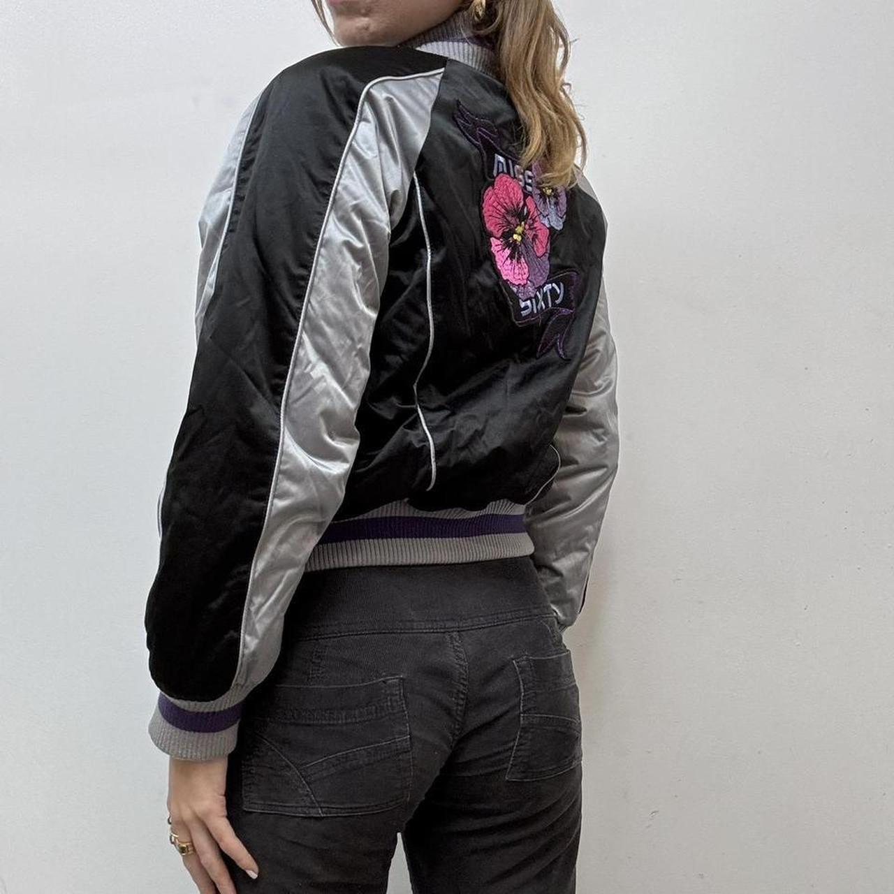 Vintage miss sixty bomber jacket