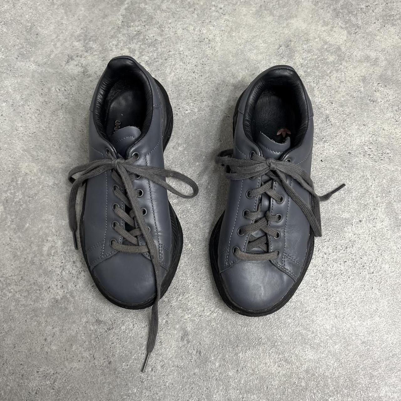 Chunky grey adidas low top trainers OAMC TYPE O-2