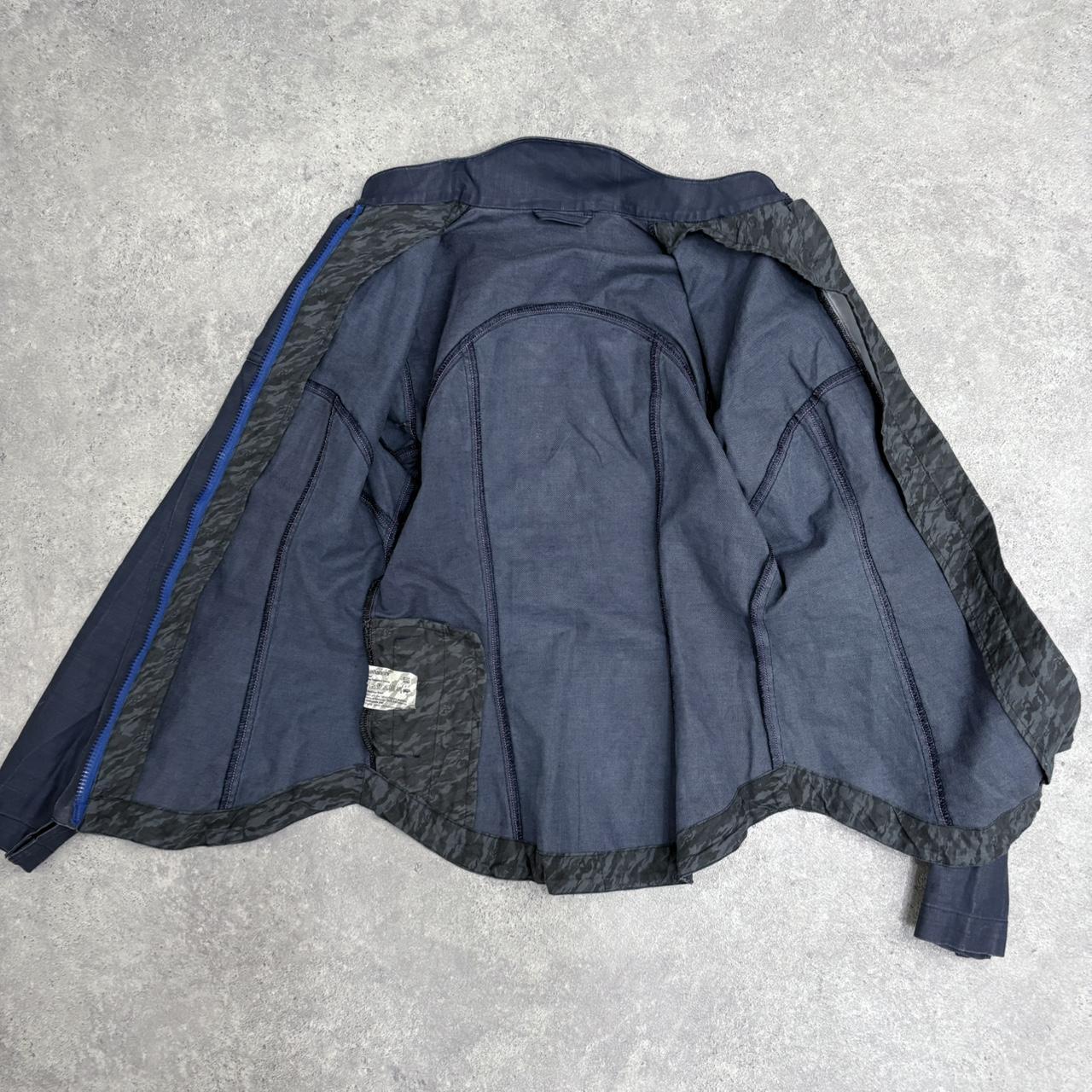 Navy structured Maharishi jacket shirt