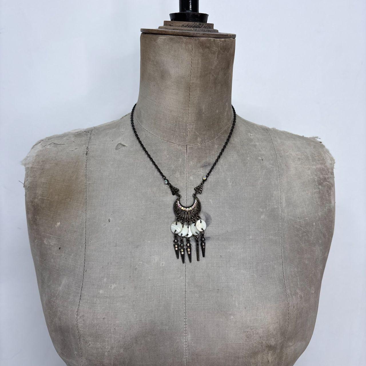 Boho hippie fairy necklace