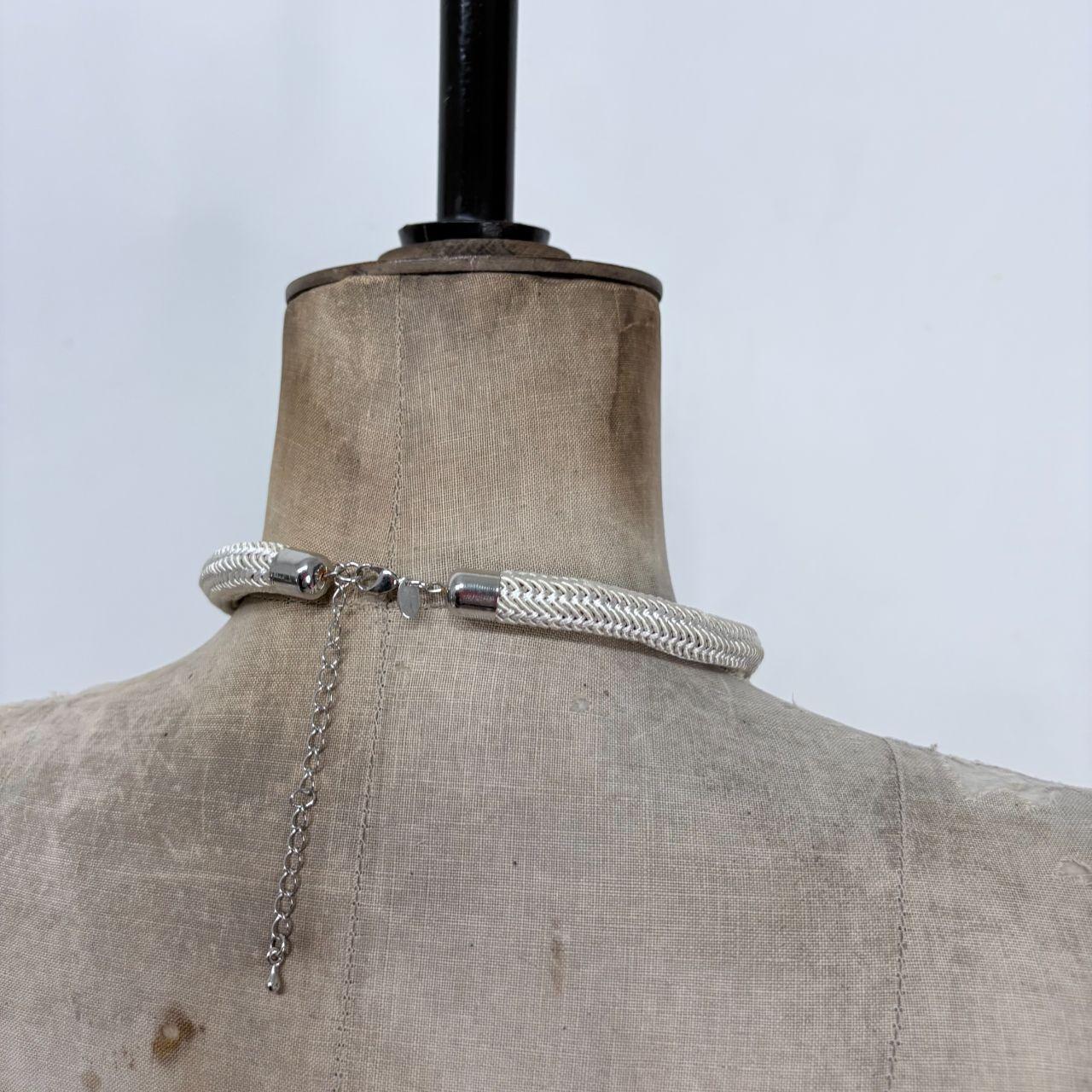 Boho hanging charm necklace