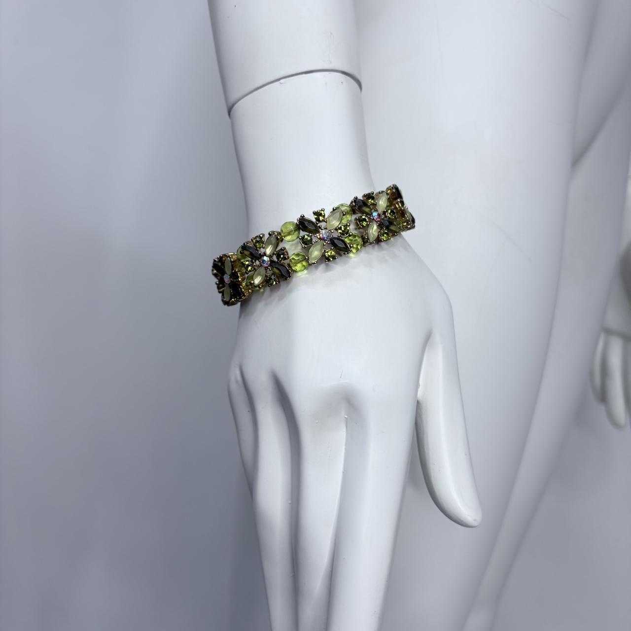 Chunky beaded boho bangle Bracelet