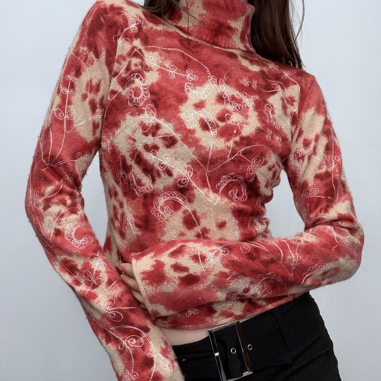 Embroidered Custo Barcelona wool jumper