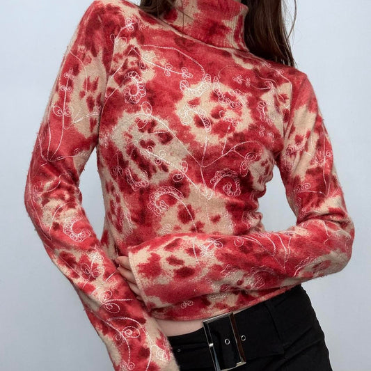 Embroidered Custo Barcelona wool jumper