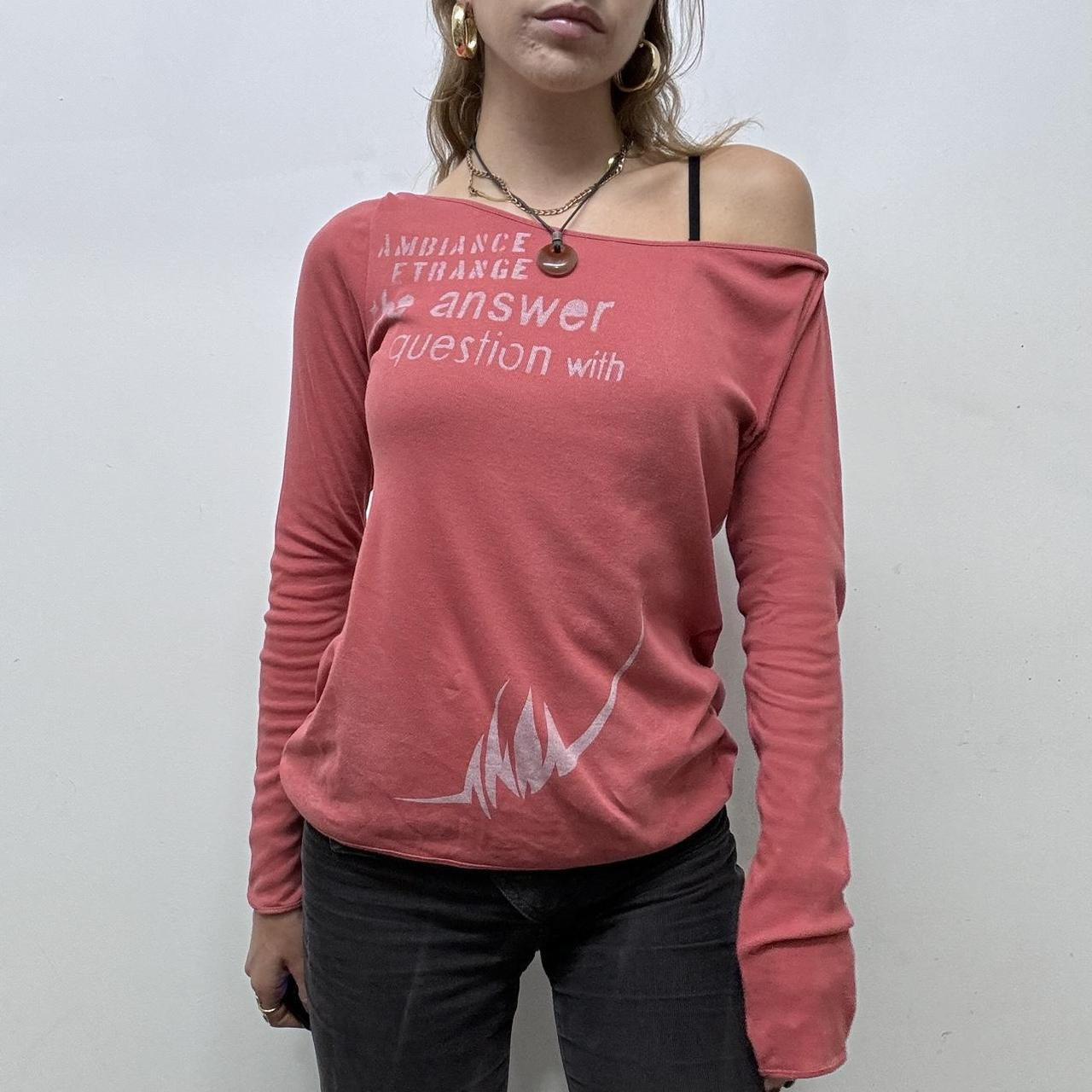 Cop copine graphic print tshirt