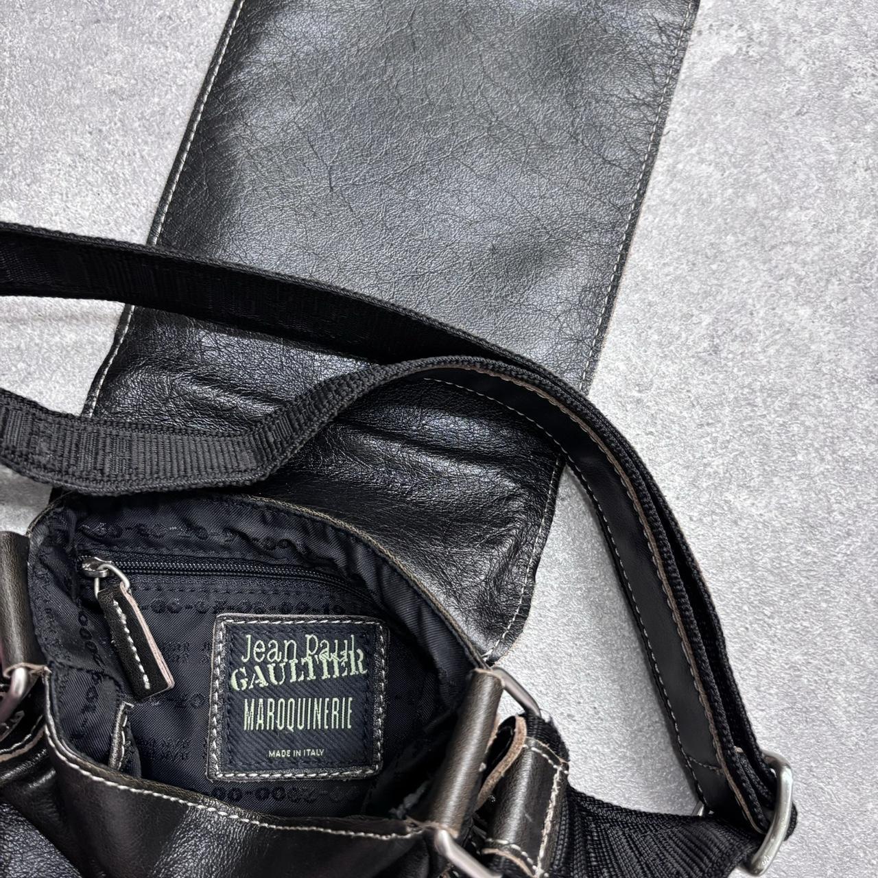 Jean Paul Gaultier crossbody leather bag
