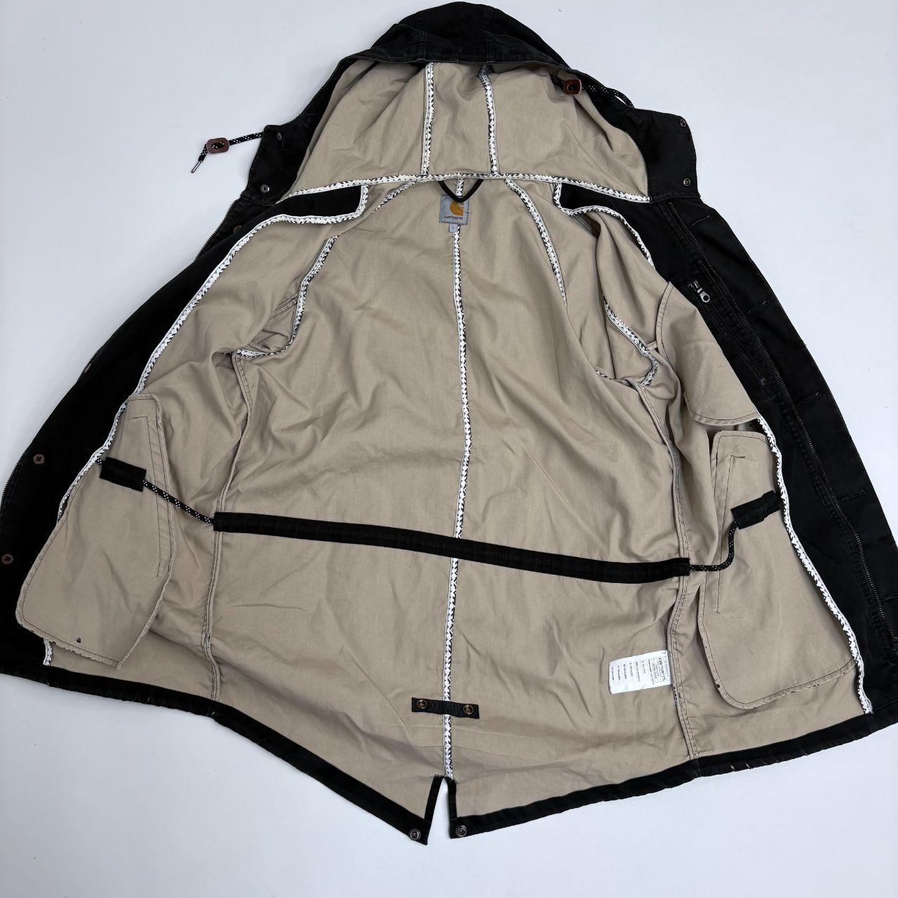 Vintage carhartt utility jacket