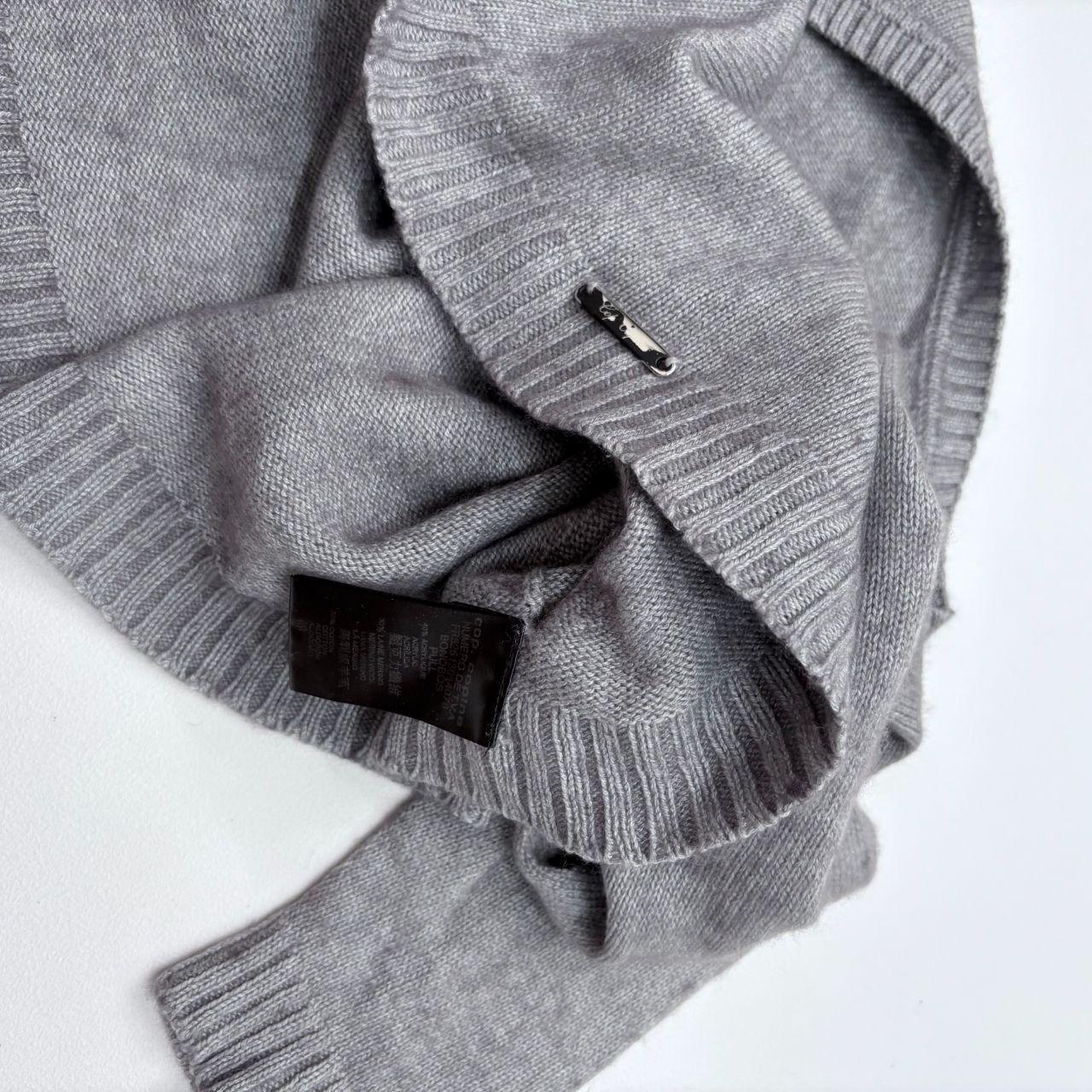 Grey wool asymmetric Cop Copine jumper