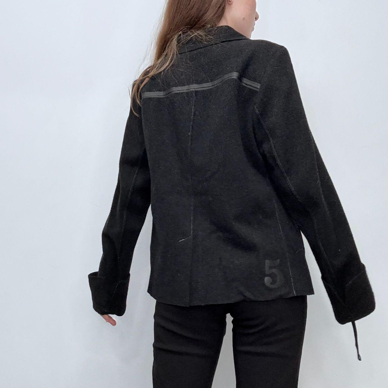 Grey wool cop copine pea coat