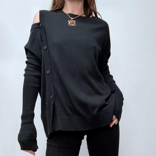 Asymmetric allsaints draped jumper