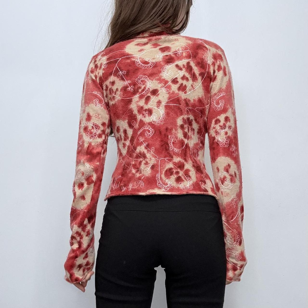 Embroidered Custo Barcelona wool jumper