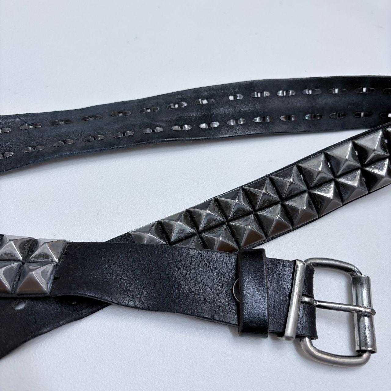 Black Studded grunge Belt
