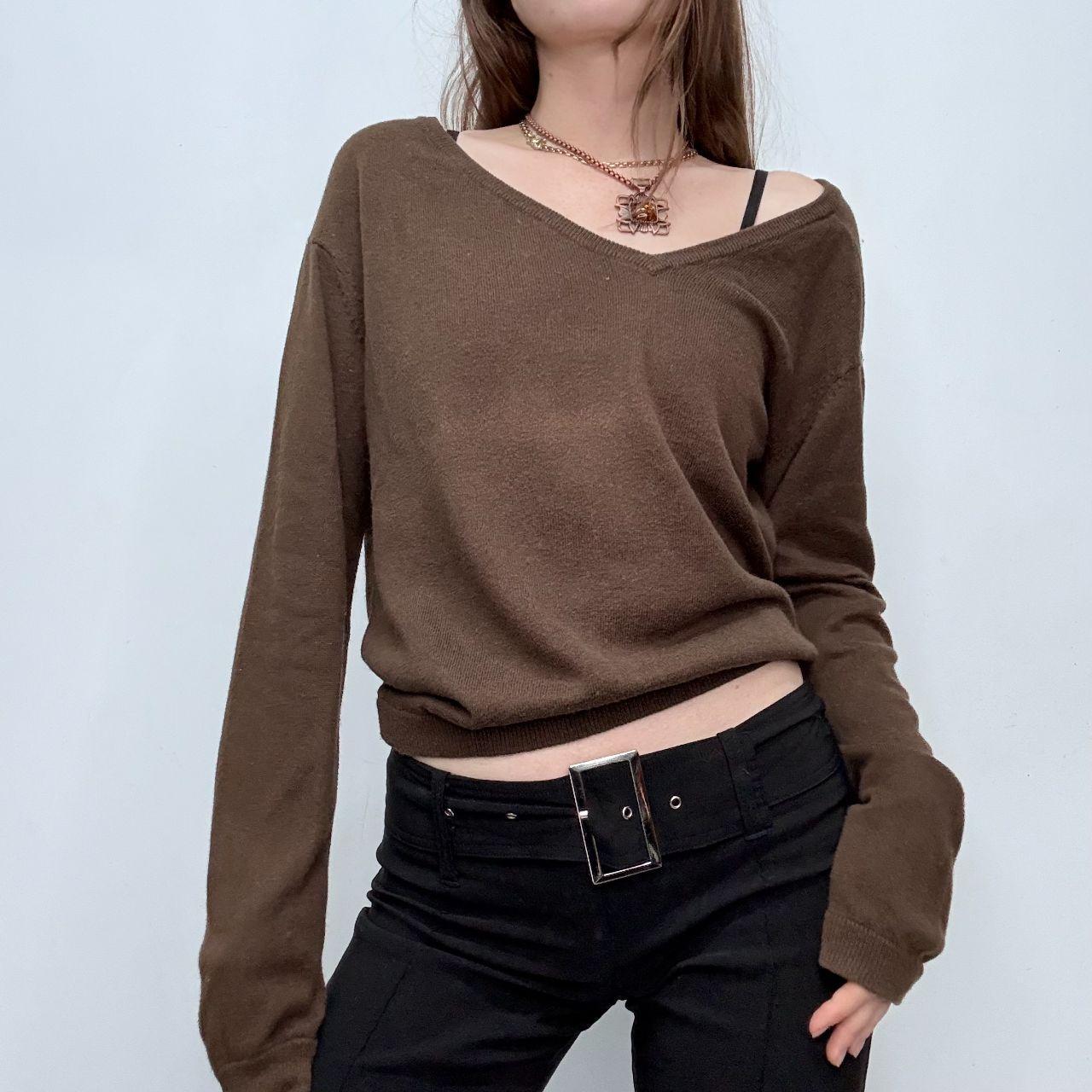 Brown slouchy isabel marrant jumper