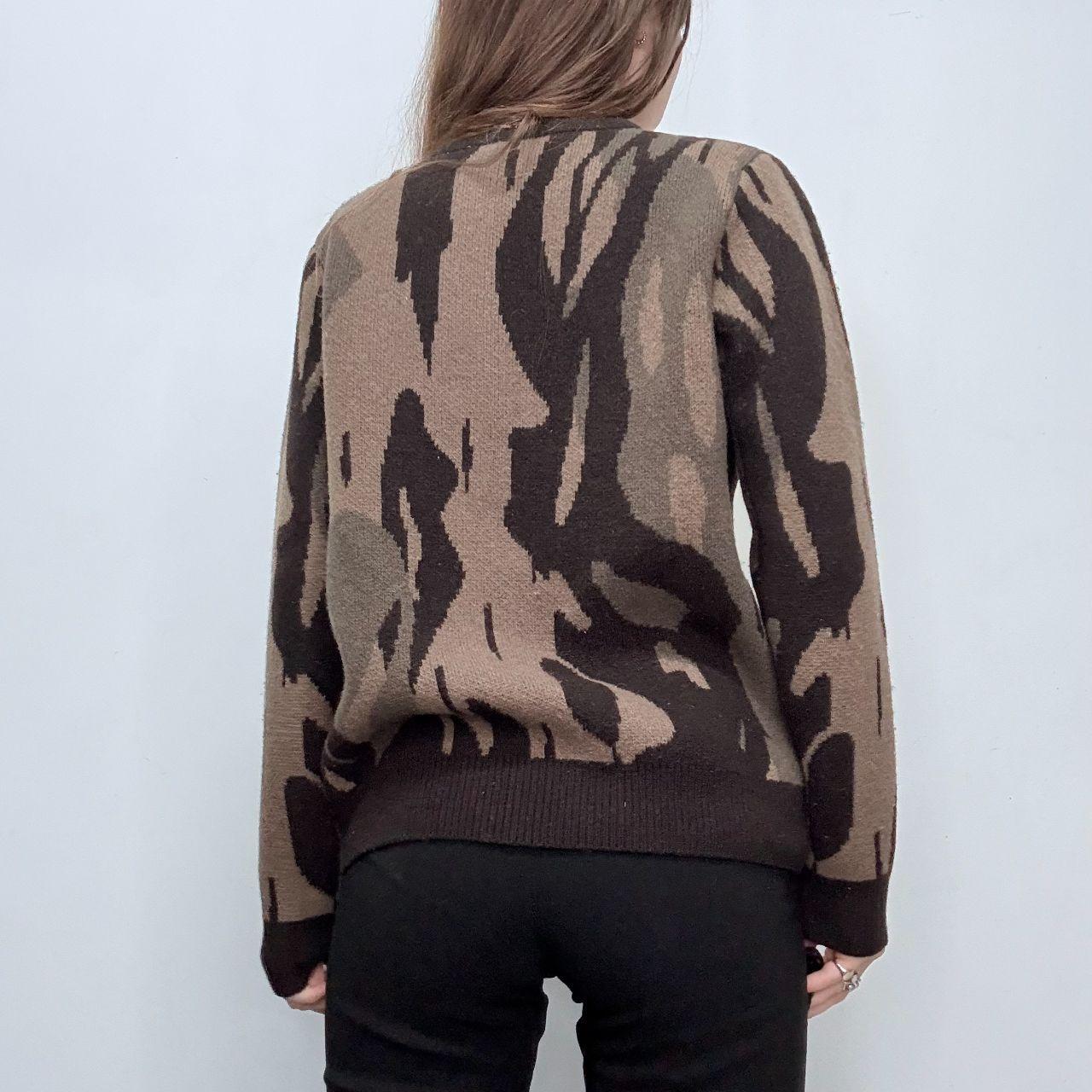 Carhartt utility camo knit jumper