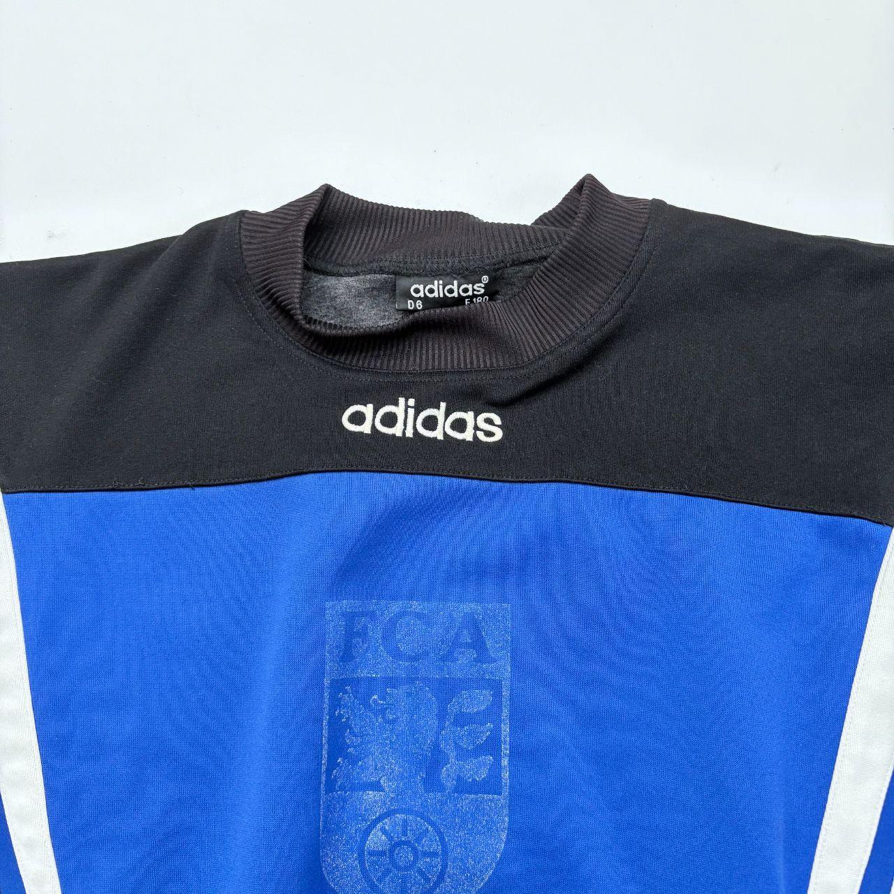 Oversized adidas slouchy sweater