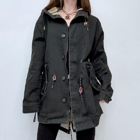 Vintage carhartt utility jacket