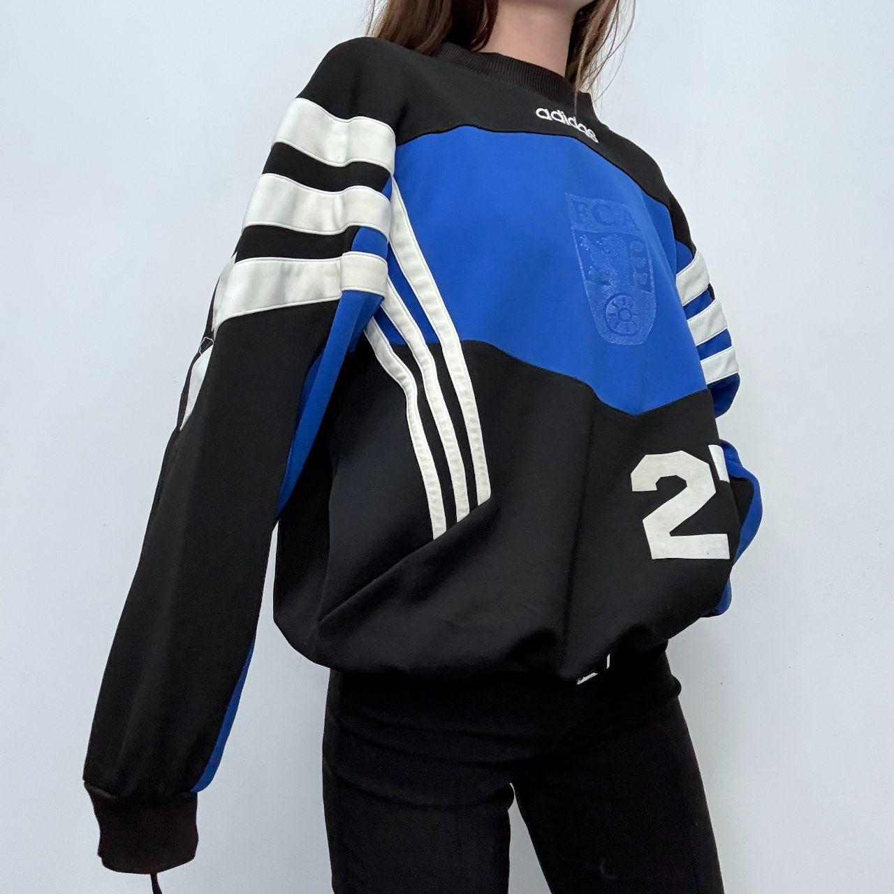 Oversized adidas slouchy sweater