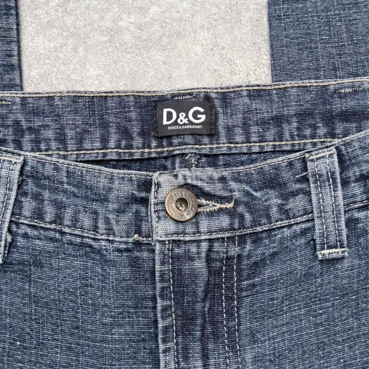 Flared Dolce &amp; Gabbana denim jeans