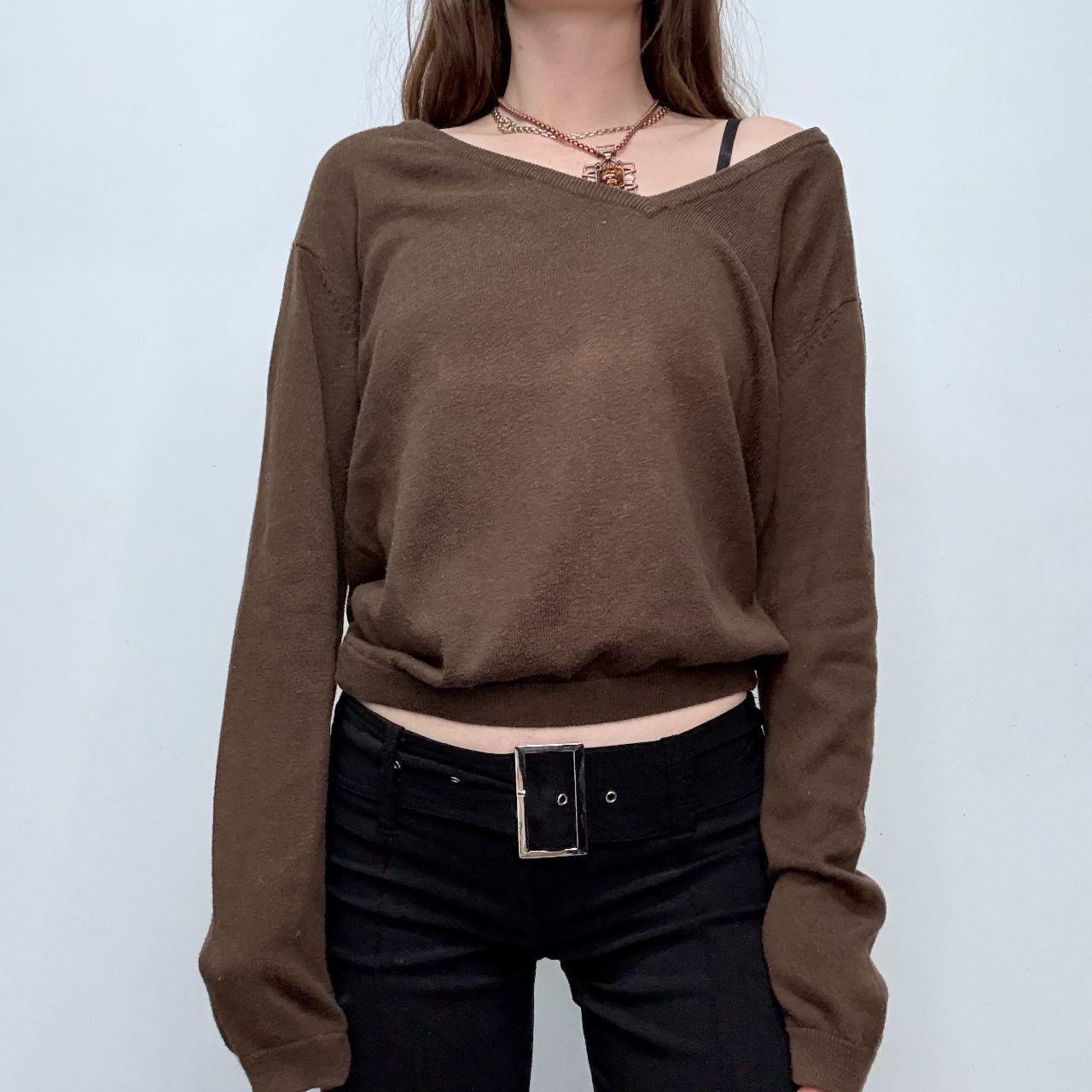 Brown slouchy isabel marrant jumper