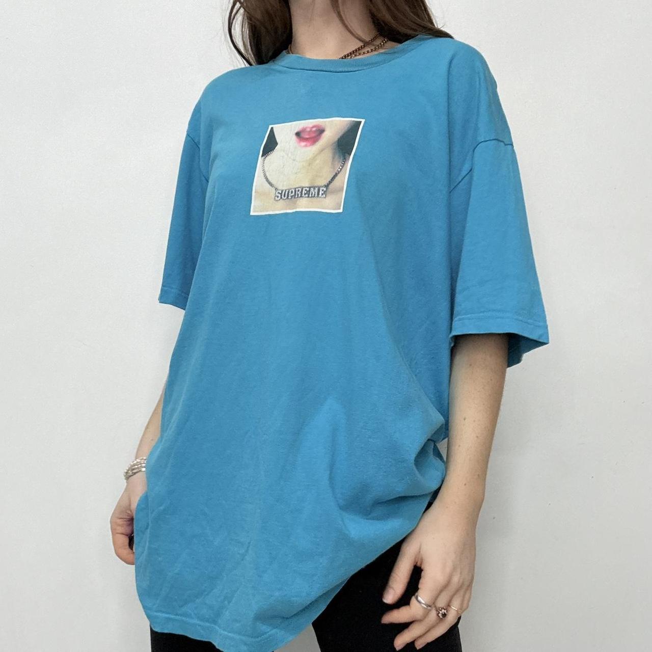 Graphic print supreme t-shirt
