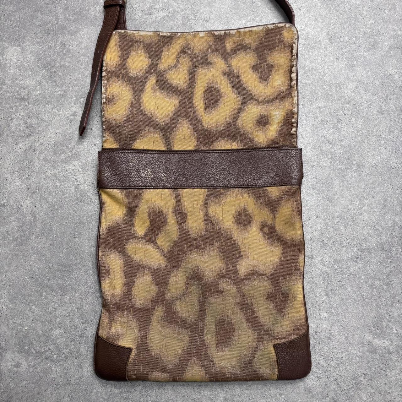 Vivienne Westwood leopard print bag