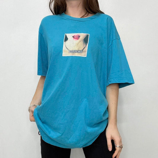 Graphic print supreme t-shirt