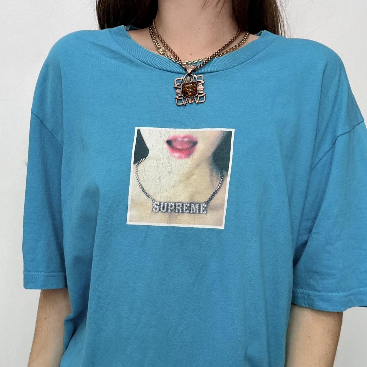Graphic print supreme t-shirt
