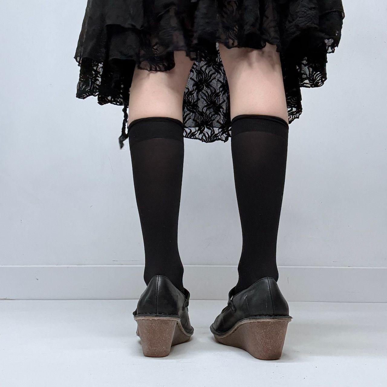 Black mary janes shoes