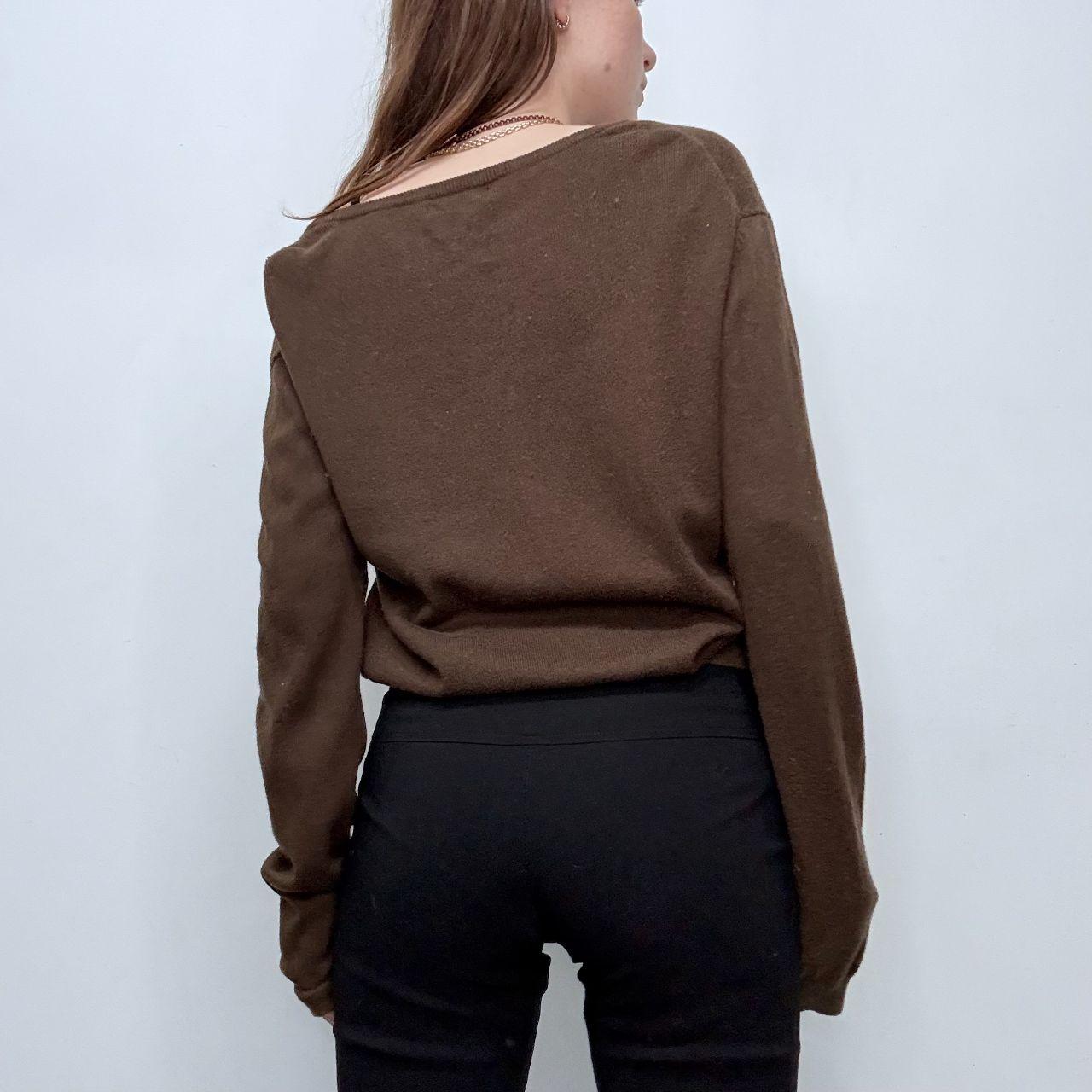 Brown slouchy isabel marrant jumper