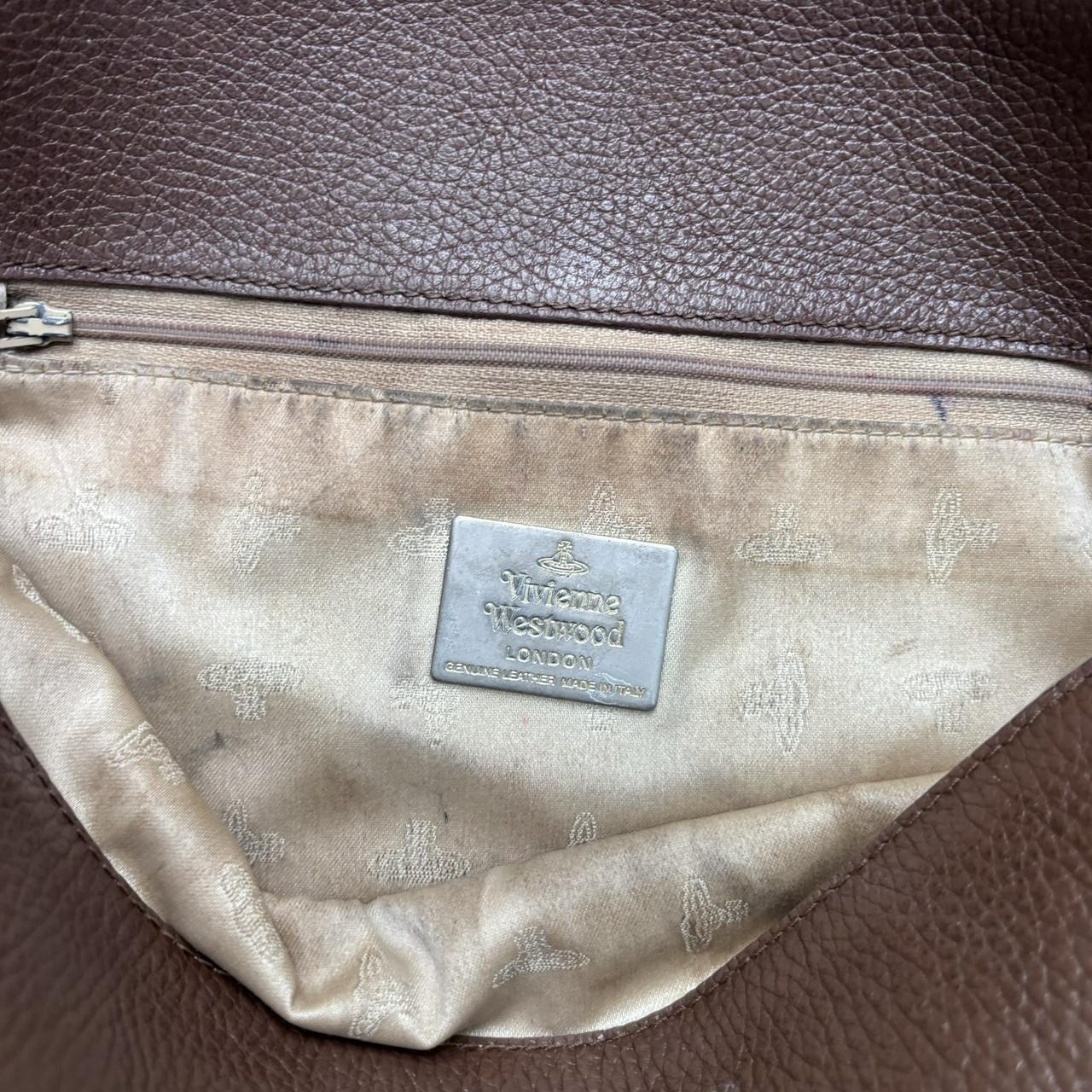 Vivienne Westwood leopard print bag
