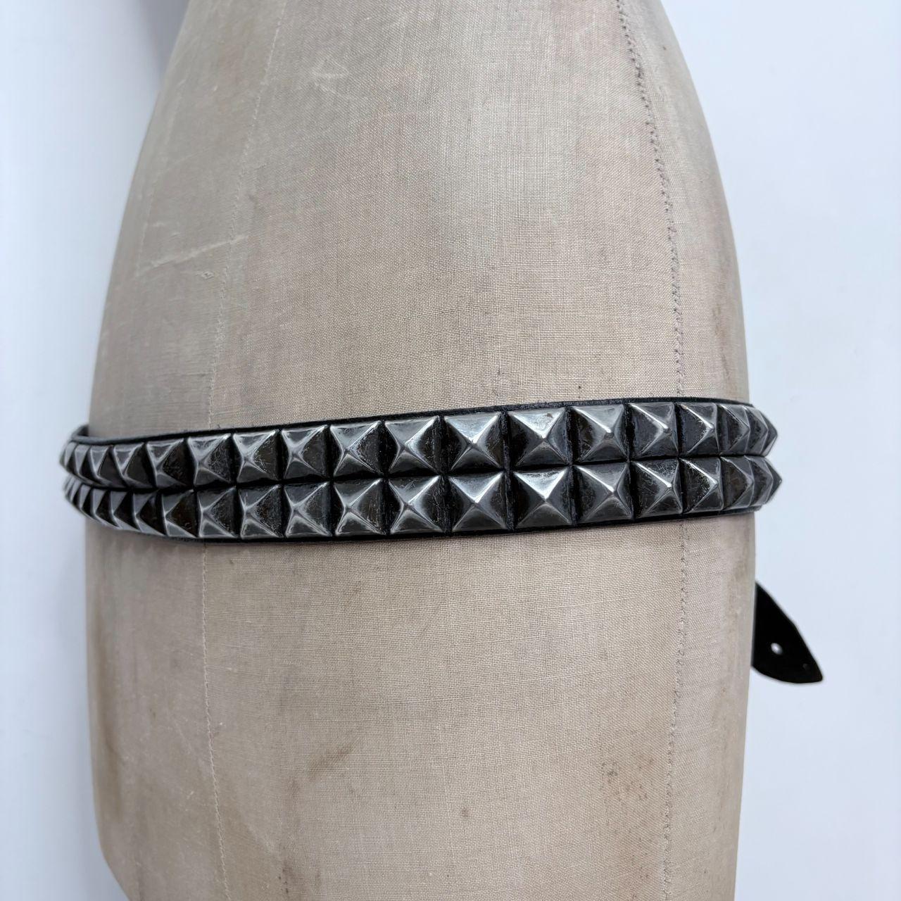 Black Studded grunge Belt