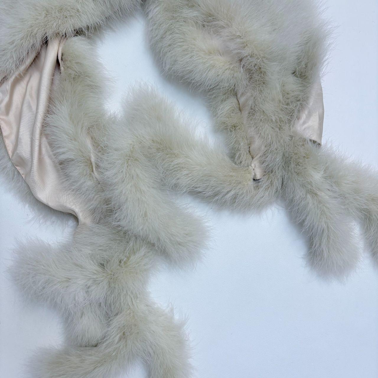 Stole fluffy fur boa