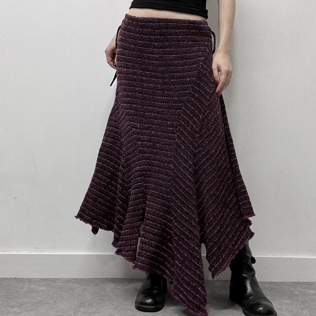 Asymmetrical patchwork fairy skirt