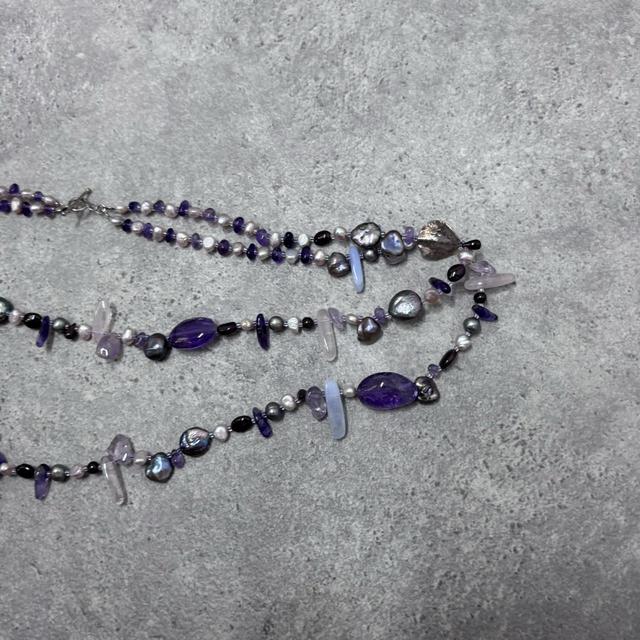 Crystal fairy layered waist chain