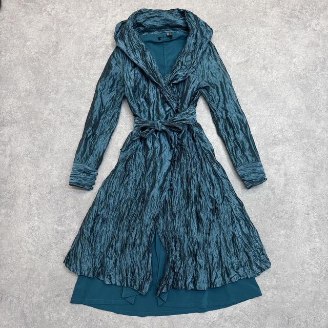 Crinkle satin fairy dress
